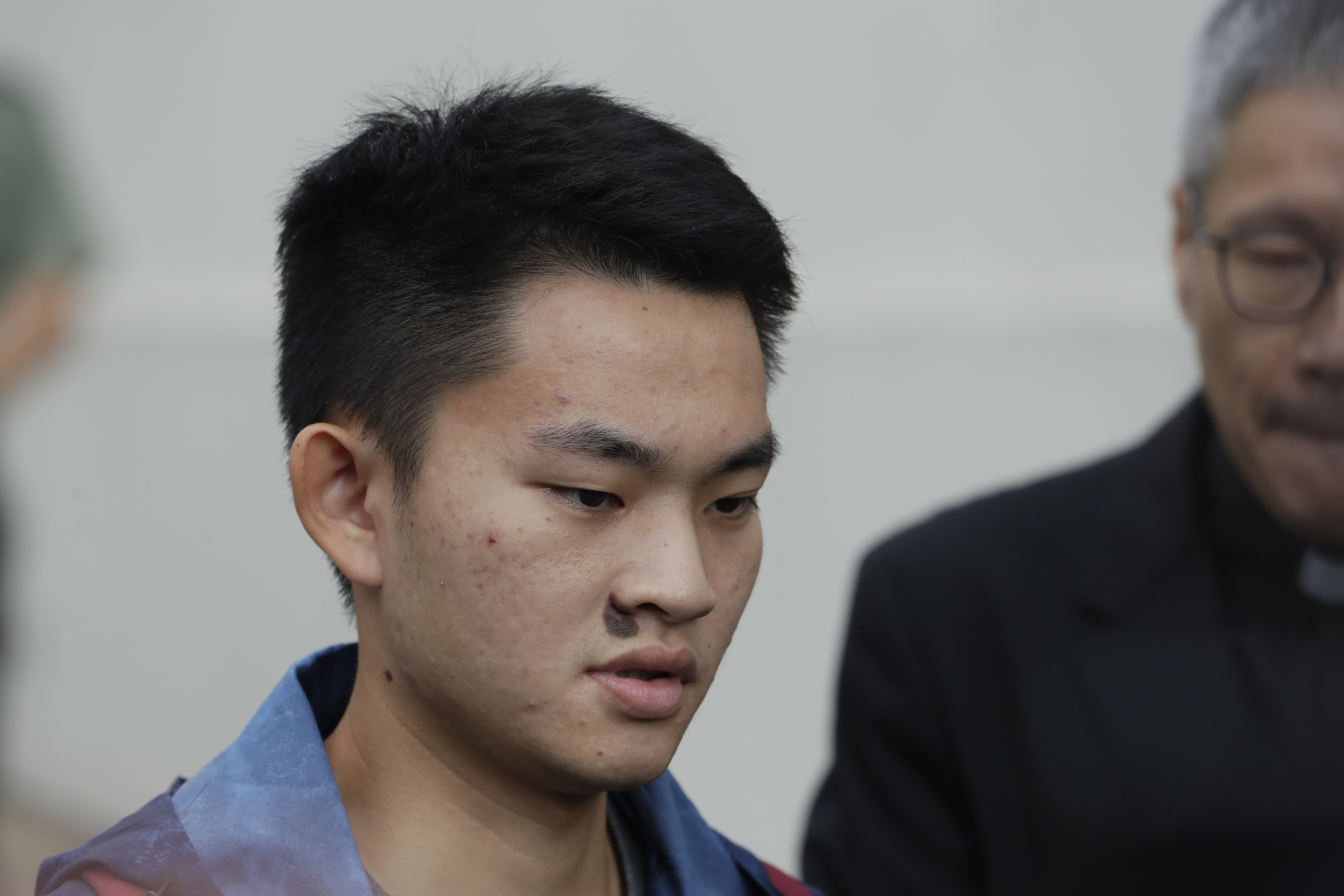 Suspect whose case led to Hong Kong's unrest leaves prison