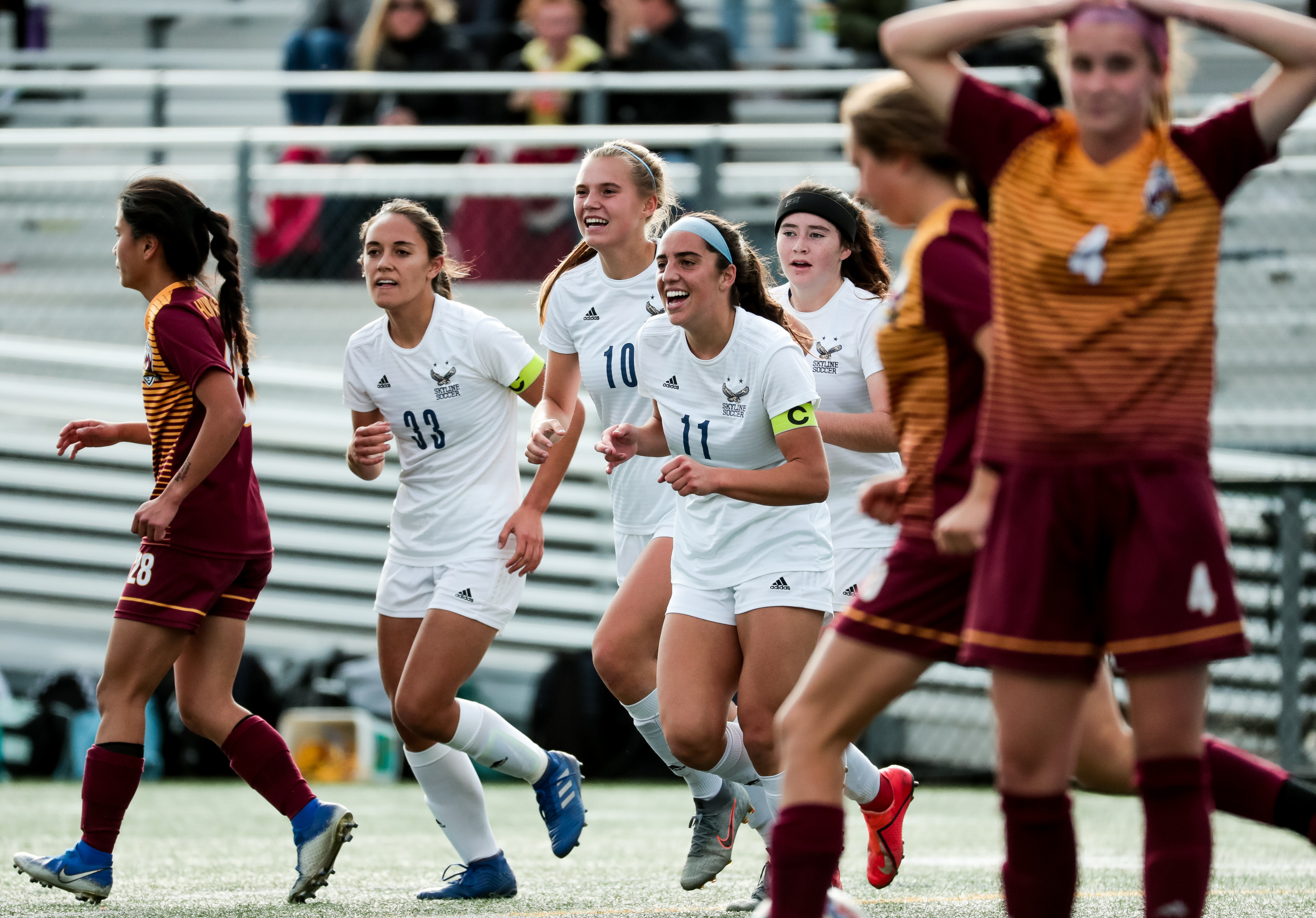 5A soccer semifinals: Skyline, Bonneville hold off fiery upstarts for title game bid