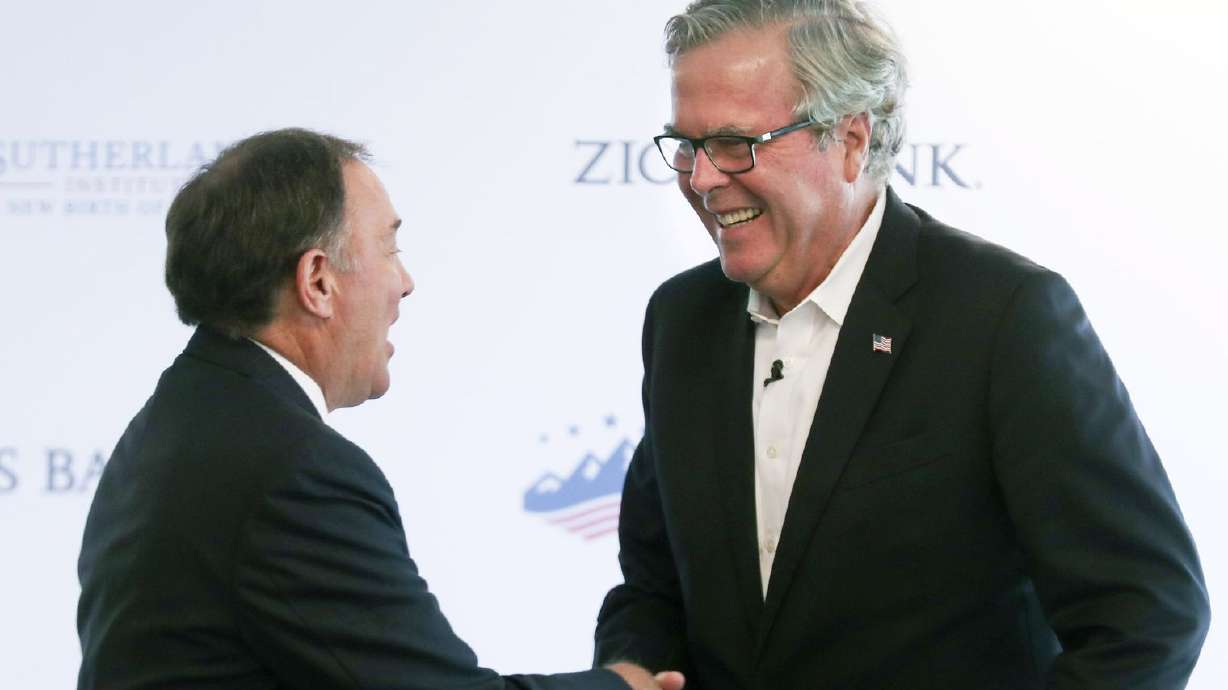 Jeb Bush says kids born in poverty will never hold jobs 'unless we dramatically change' education