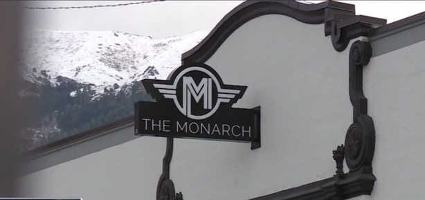 The site of the motel will eventually become an arts plaza to compliment The Monarch, an artist-collective and events center, which sits just across the street in the center of Ogden’s Nine Rails Creative District. (Photo: Mike Anderson, KSL TV)