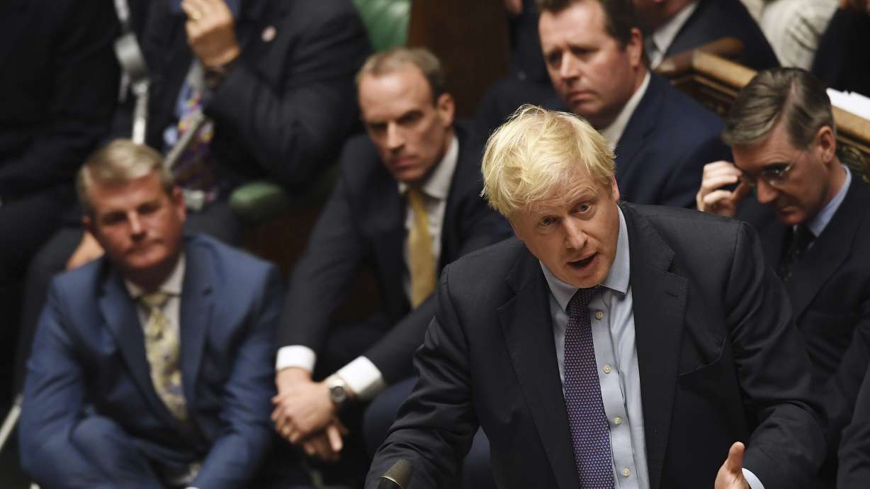 Johnson's future, and UK's, rests on EU move on Brexit delay