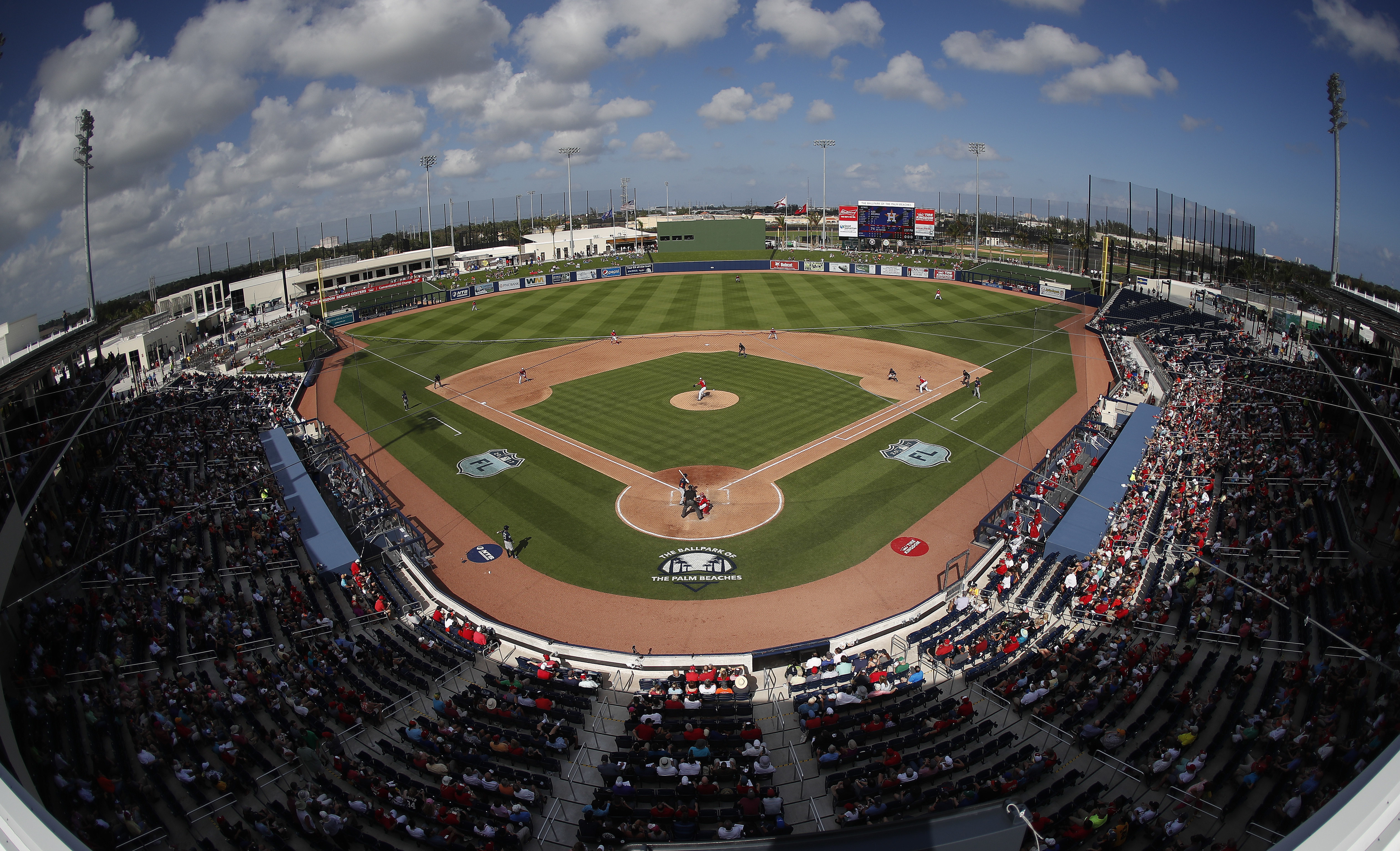 Very complex: Nats, Astros share spring site, meet in Series