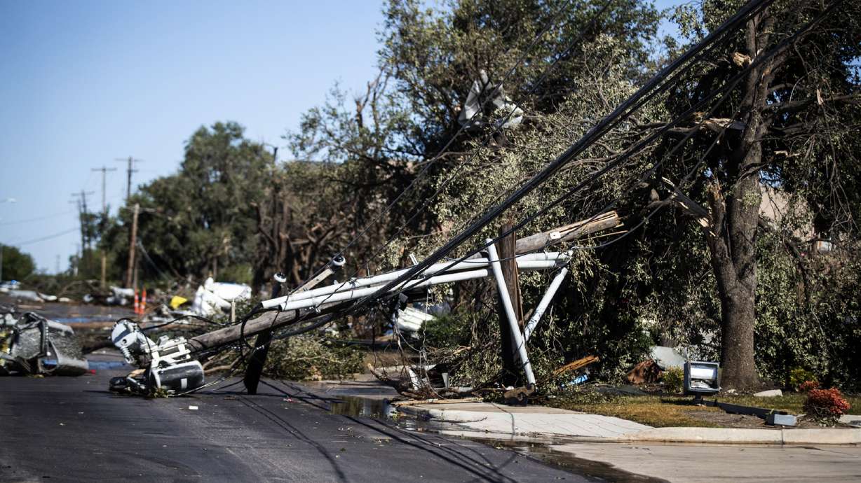 9 Dallas-area tornadoes cause $2 billion in insured losses