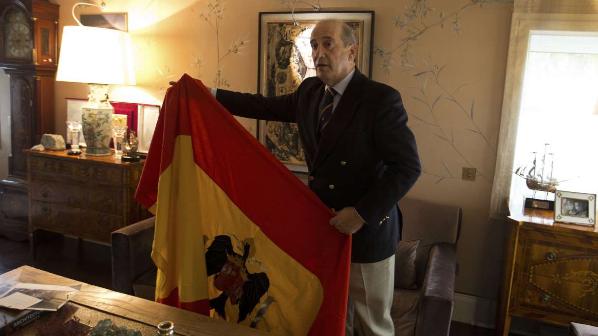 AP Interview: Franco grandson blasts Spain over exhumation