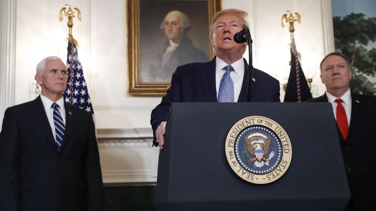 The Latest: Trump says Turkey calls cease-fire 'permanent'