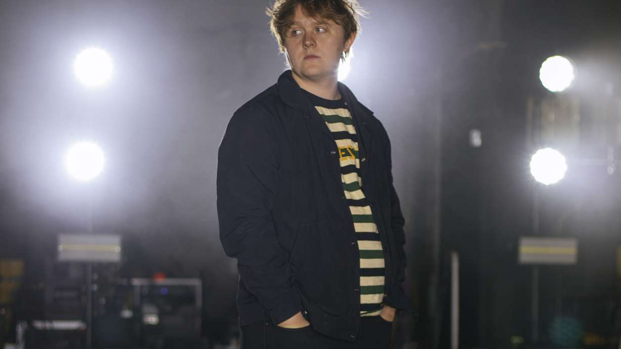Someone to love: Rising Scottish singer Lewis Capaldi