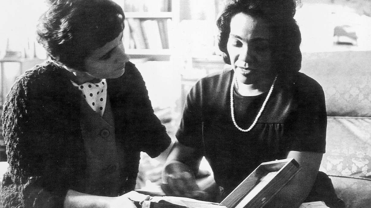 AP Was There: Coretta Scott King mourns husband's death