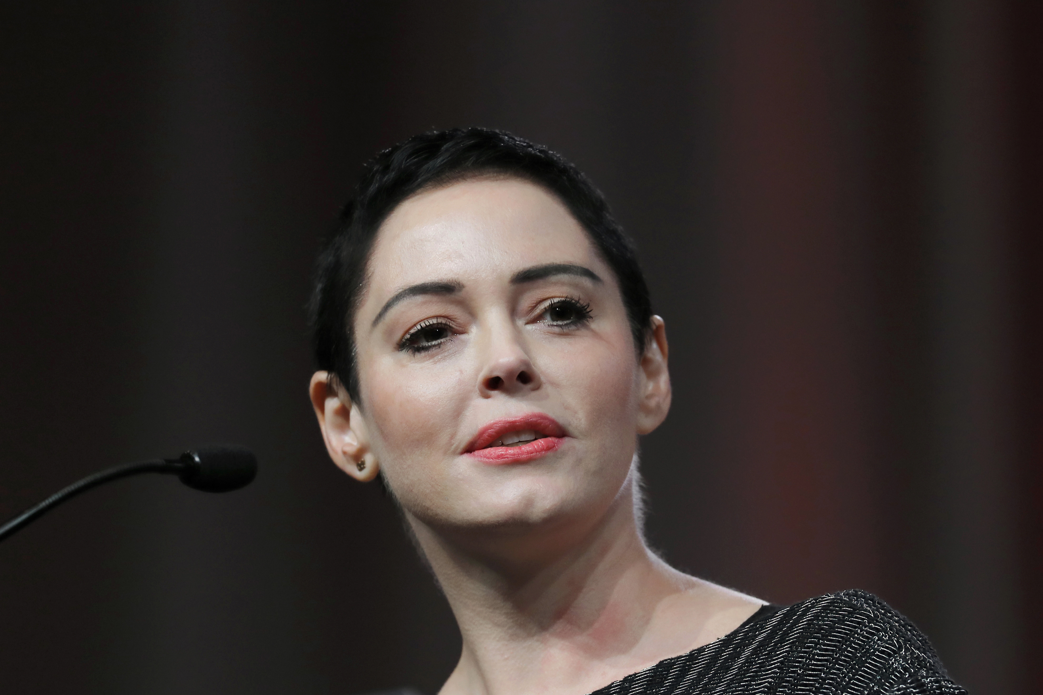 Rose McGowan sues alleging intimidation by Weinstein, others
