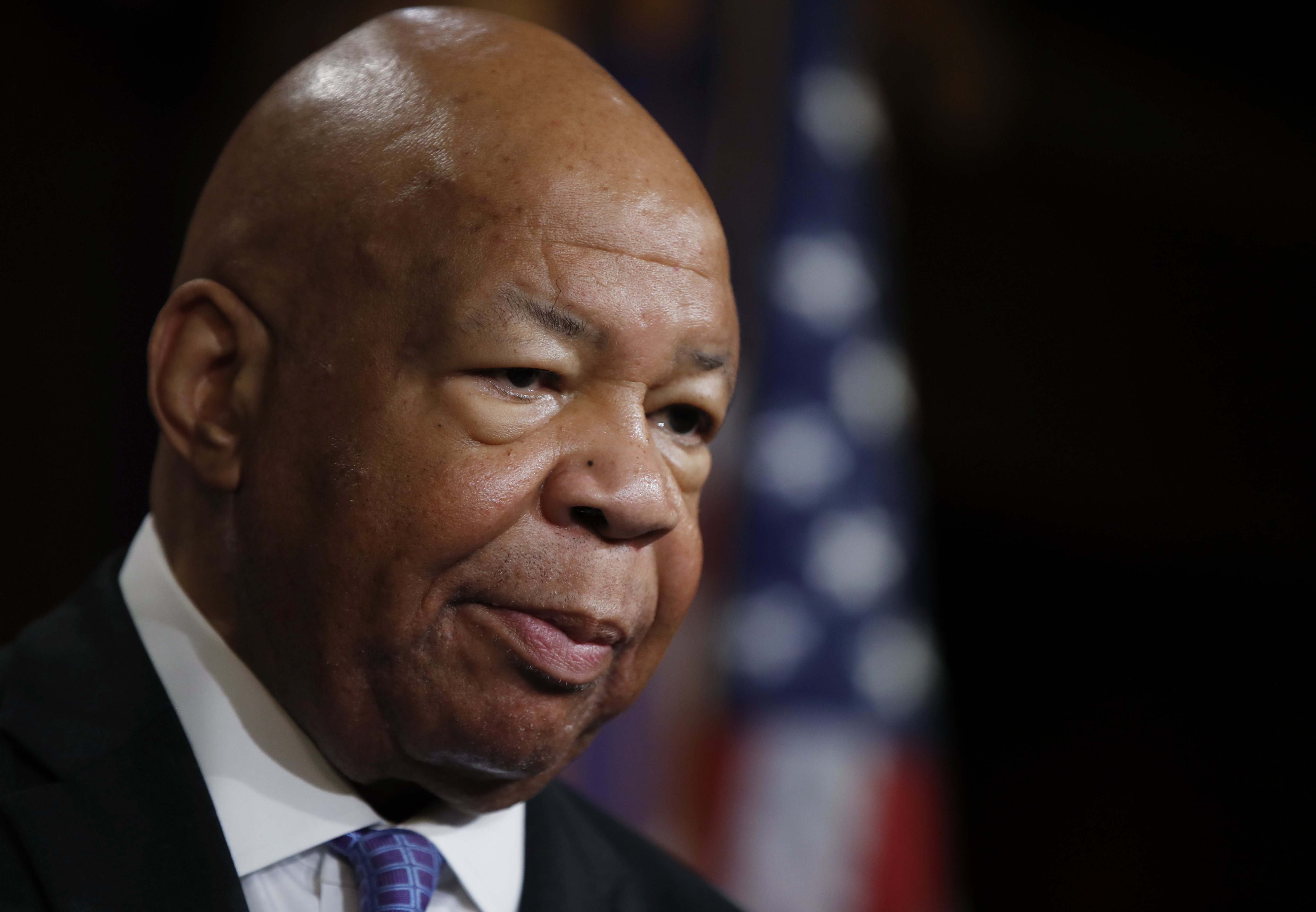 The Latest: Long line of speakers praise US Rep. Cummings