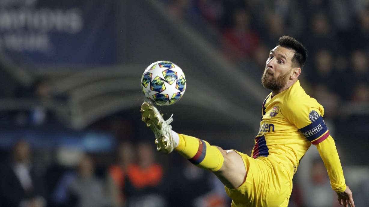 Lionel Messi and Liverpool shine in the Champions League