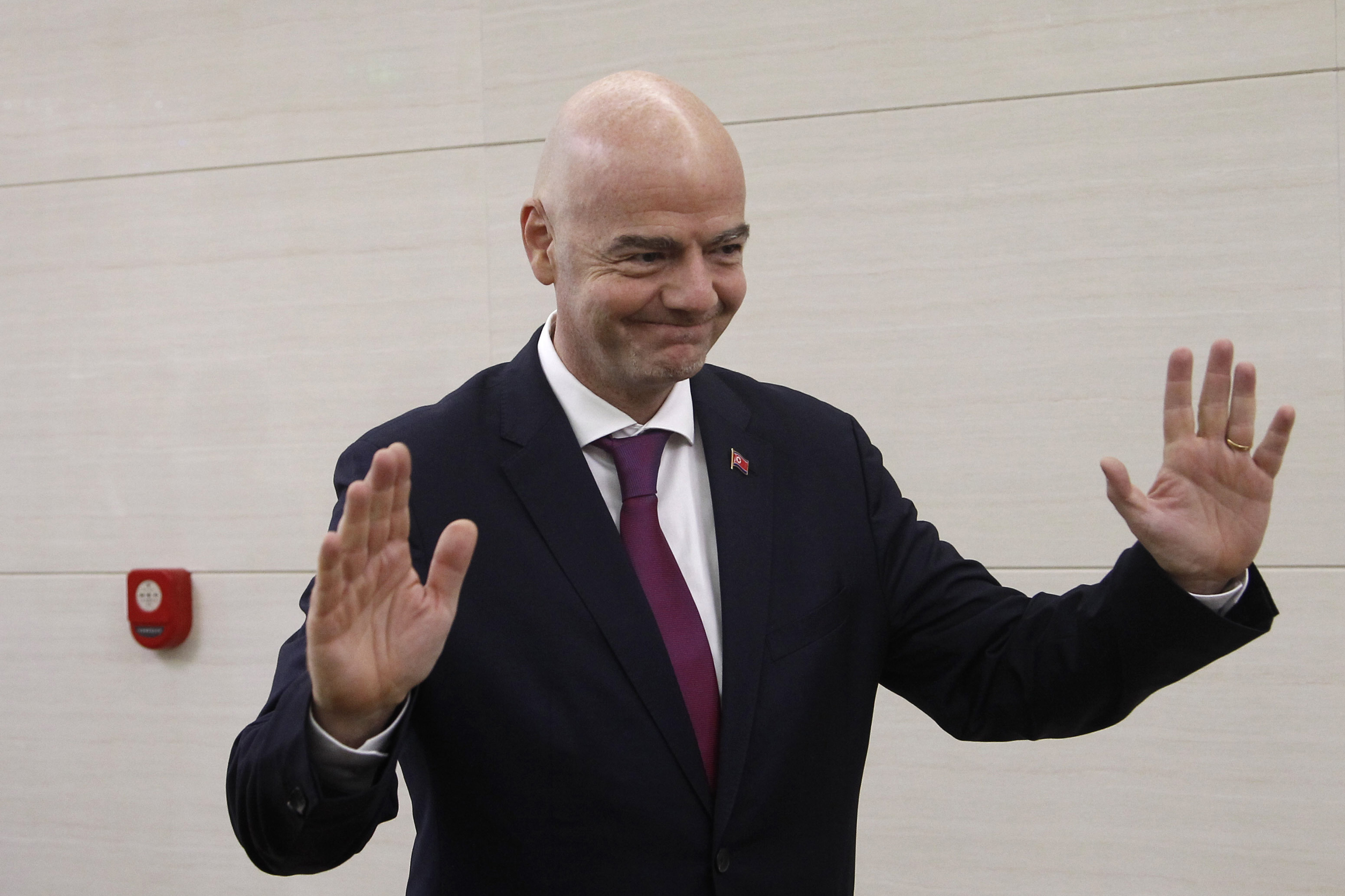 FIFA won't rebuke Club World Cup host China on human rights