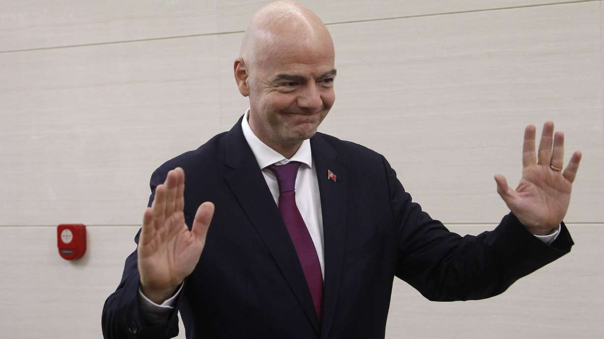 FIFA won't rebuke Club World Cup host China on human rights