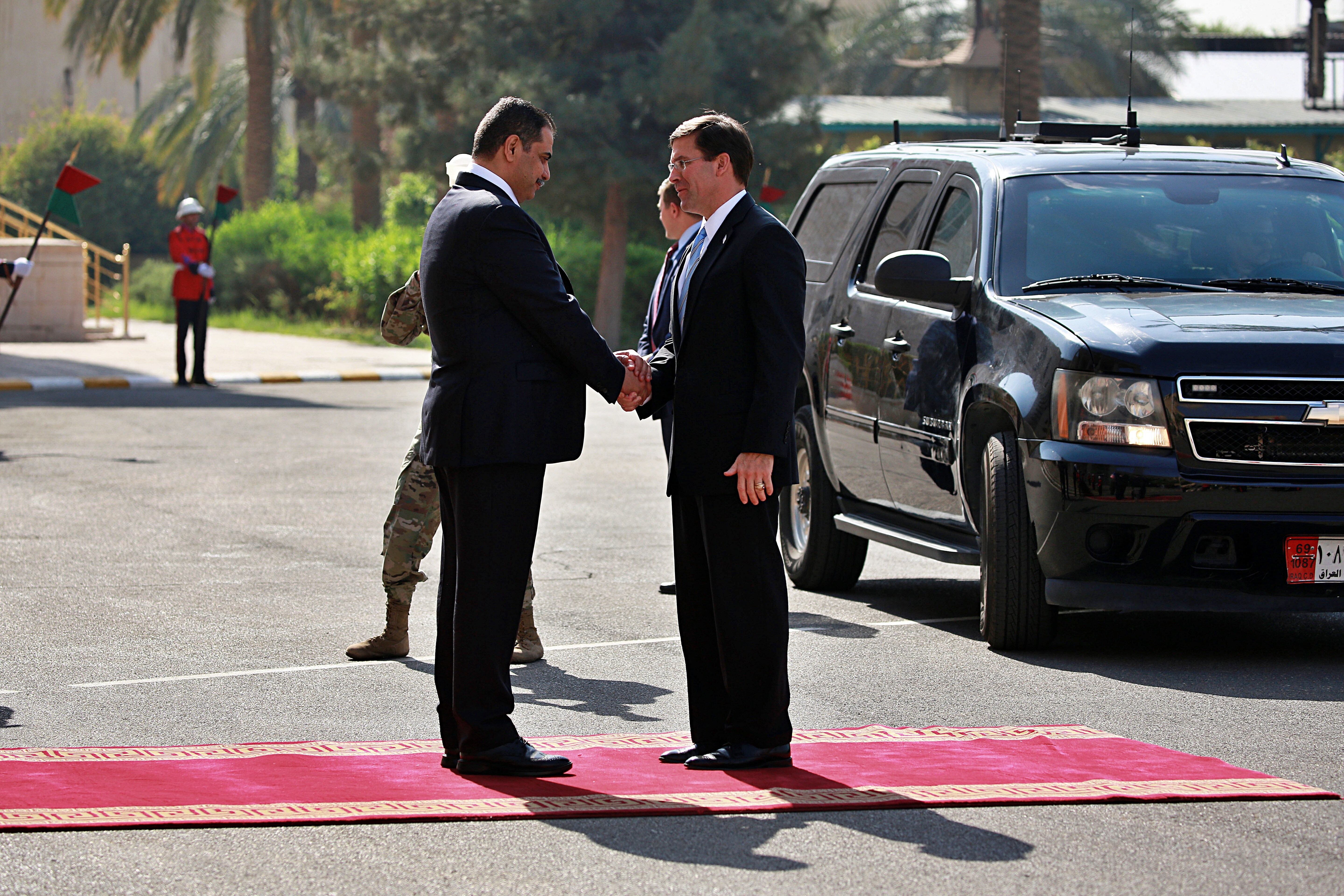 US's Esper has sharp words for Turkey over Syria invasion