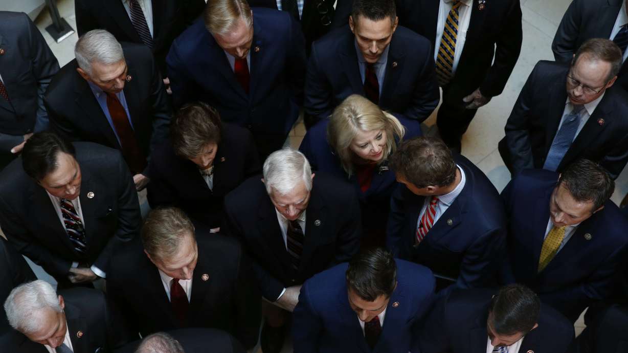 GOP stands by Trump, gingerly, after diplomat's testimony