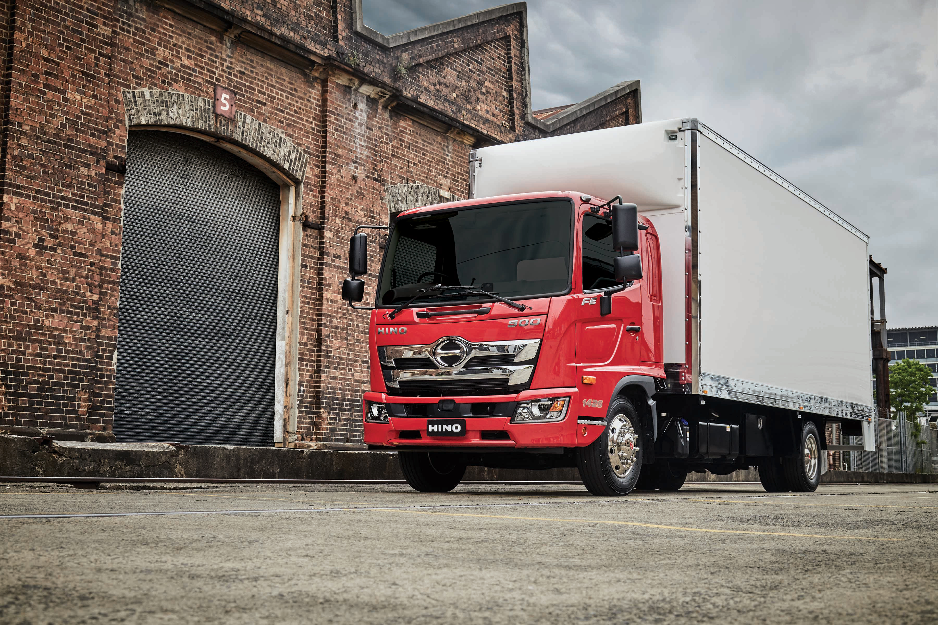 Allison Automatics Account for 65 Percent of Medium-Duty Hino Truck Sales in Australia