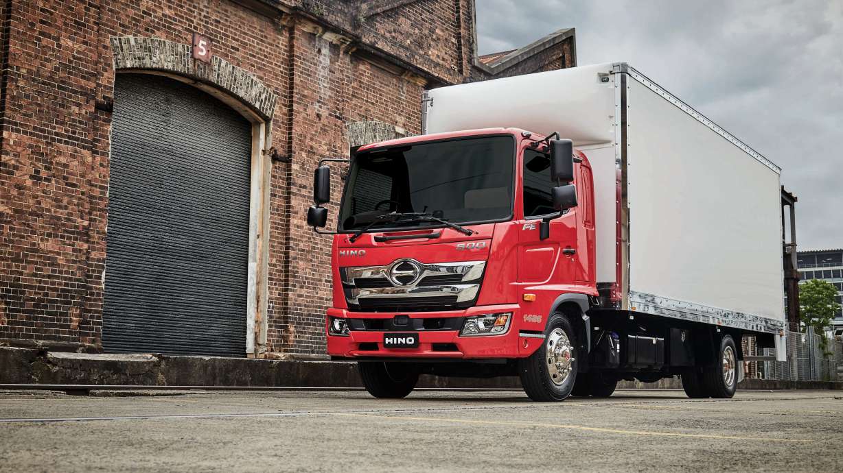 Allison Automatics Account for 65 Percent of Medium-Duty Hino Truck Sales in Australia