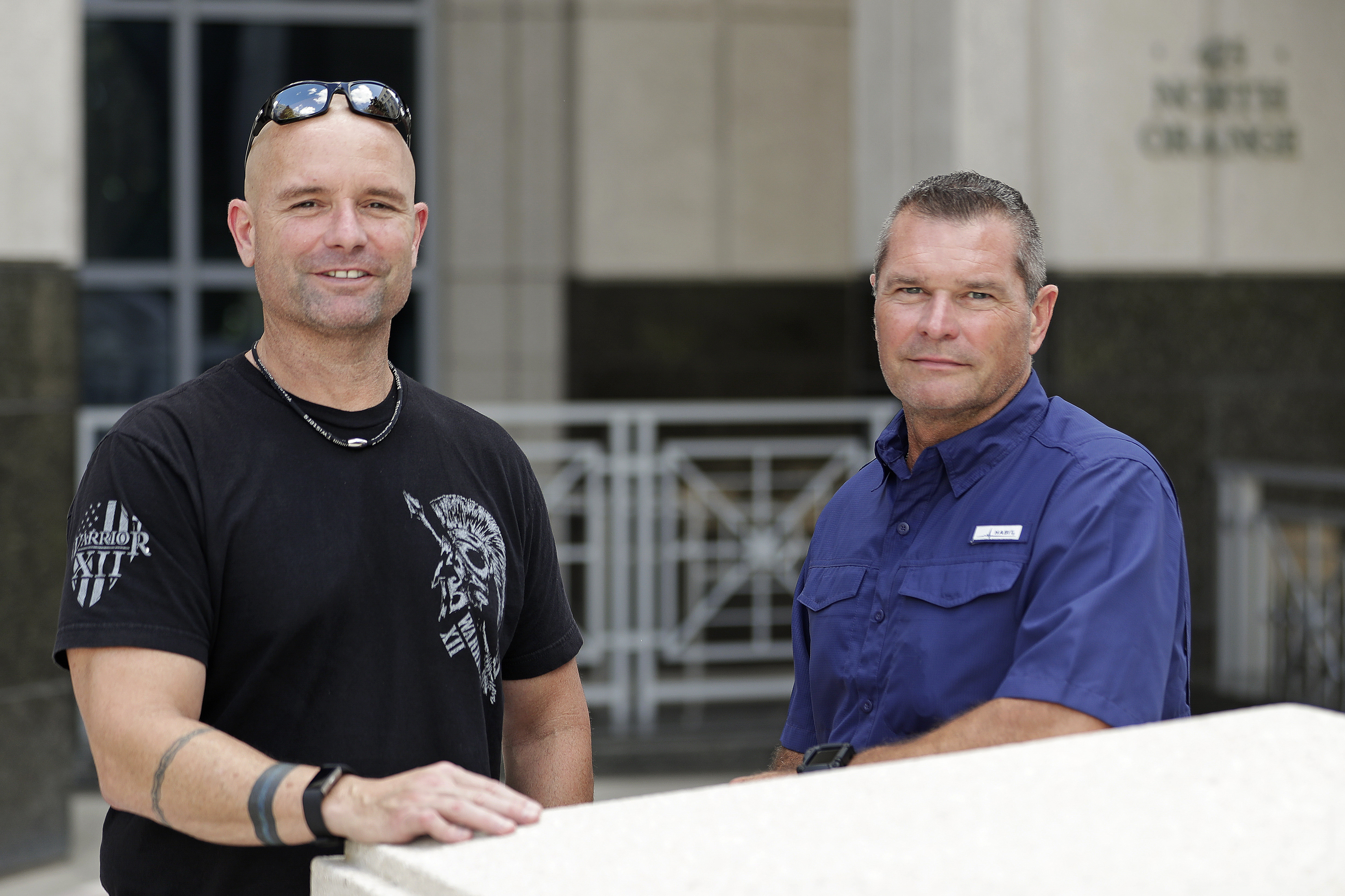 DNA test reunites half brothers; both were cops in Florida