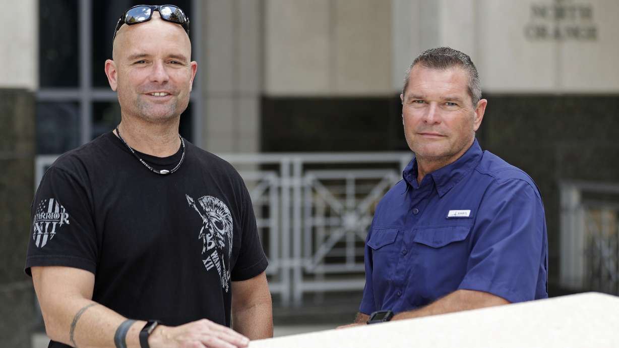 DNA test reunites half brothers; both were cops in Florida