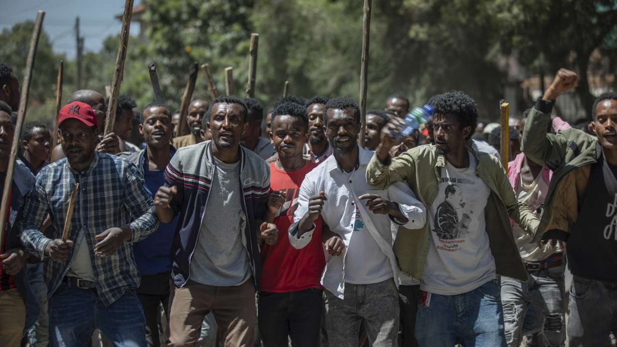 Deadly Ethiopia unrest poses fresh challenge to Nobel winner
