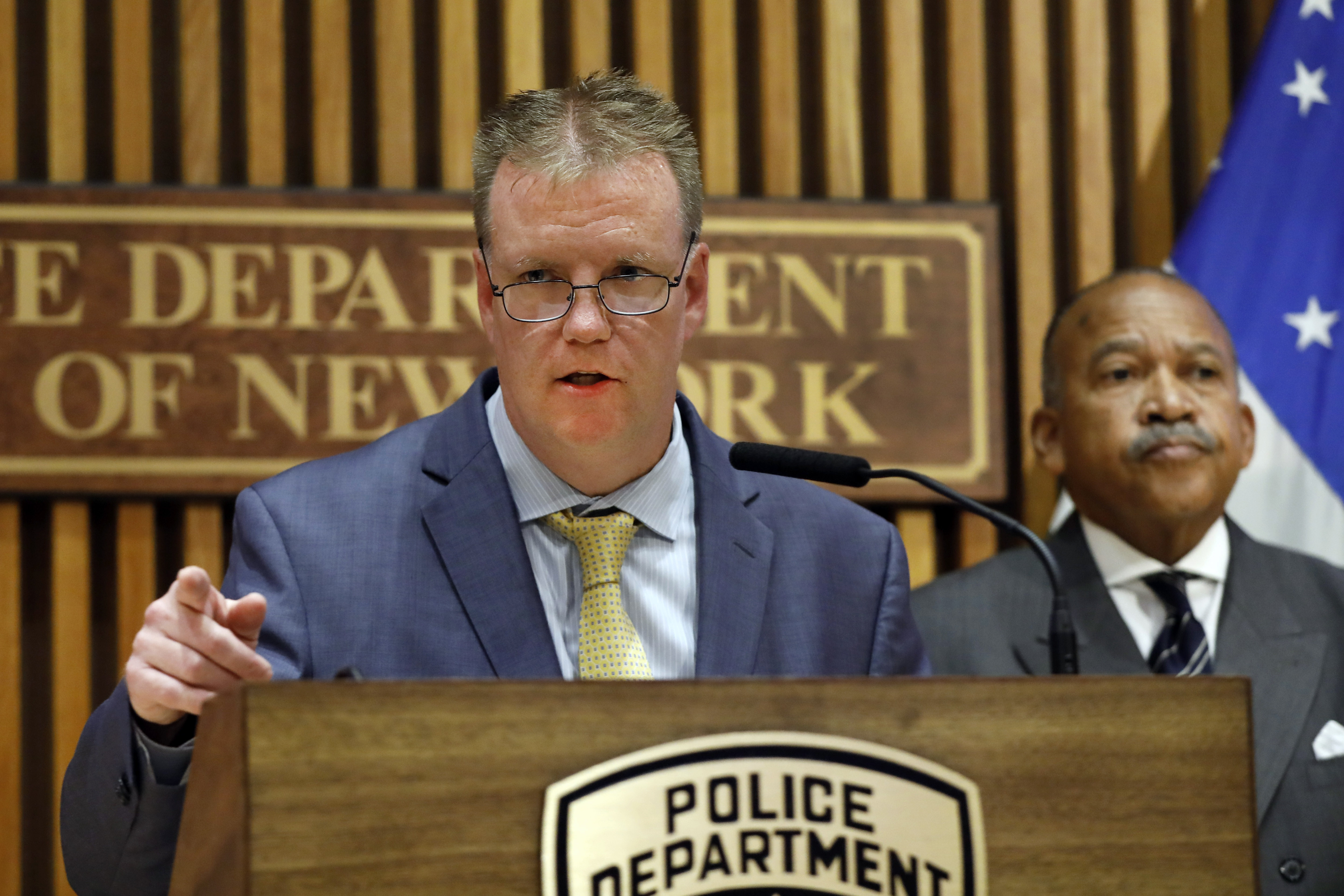 NYPD: Suspect's bullet struck officer who was saved by vest