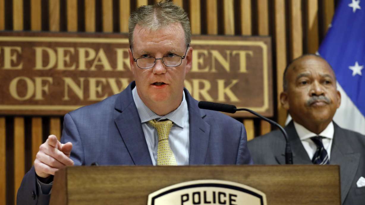 NYPD: Suspect's bullet struck officer who was saved by vest