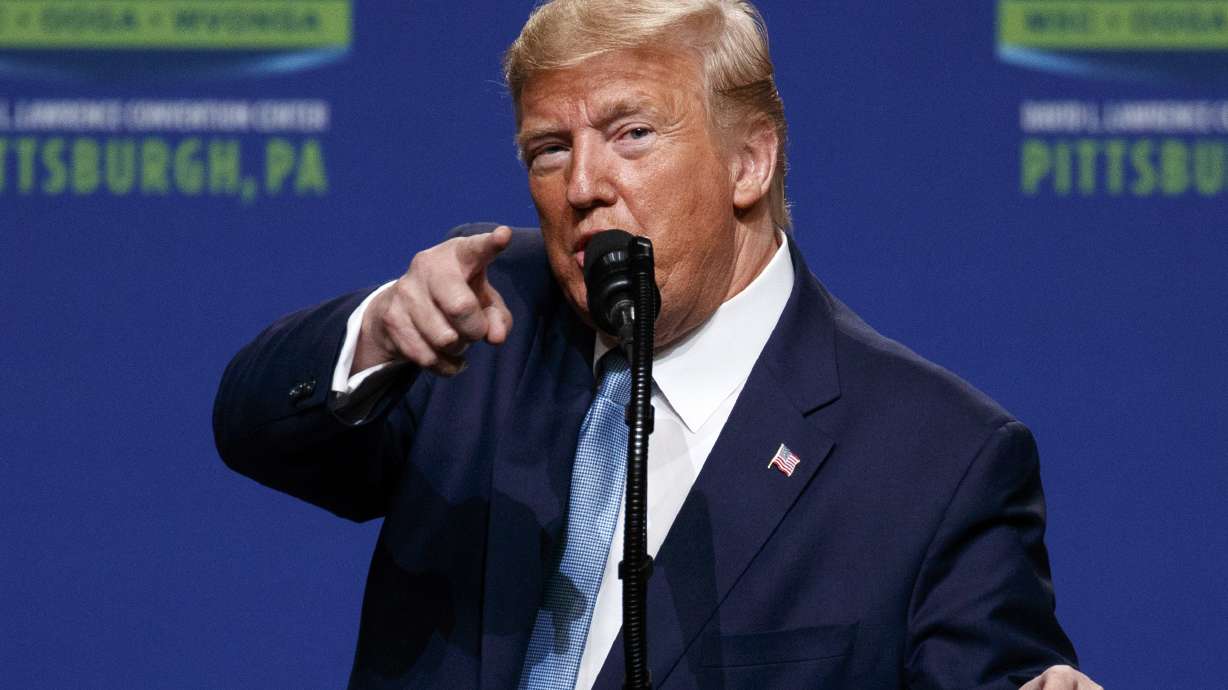 AP FACT CHECK: Trump's foggy claims on climate policy