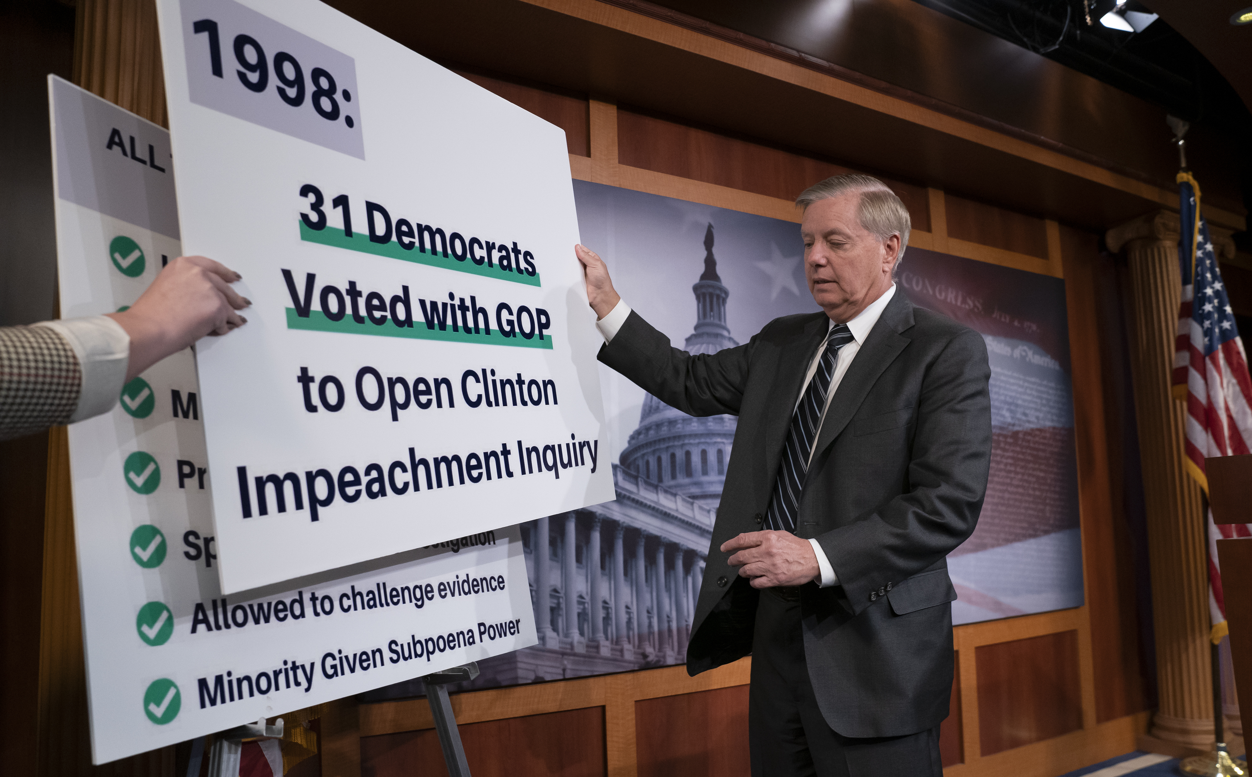Trump confronts the limits of impeachment defense strategy