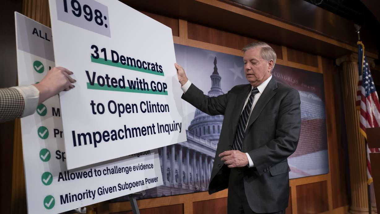 Trump confronts the limits of impeachment defense strategy