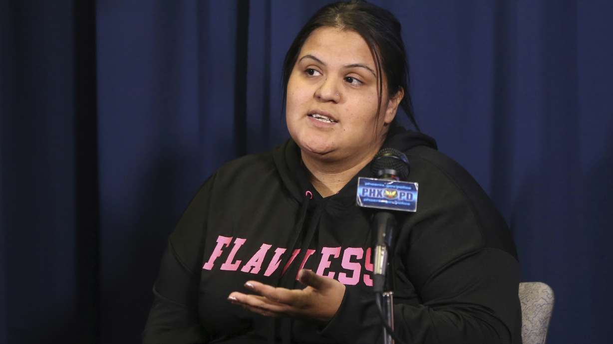 Family safe after speeding car is knocked out of its path