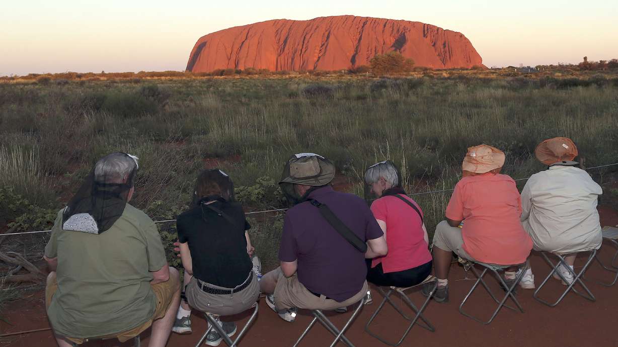Australia's iconic rock Uluru scaled by final climbers