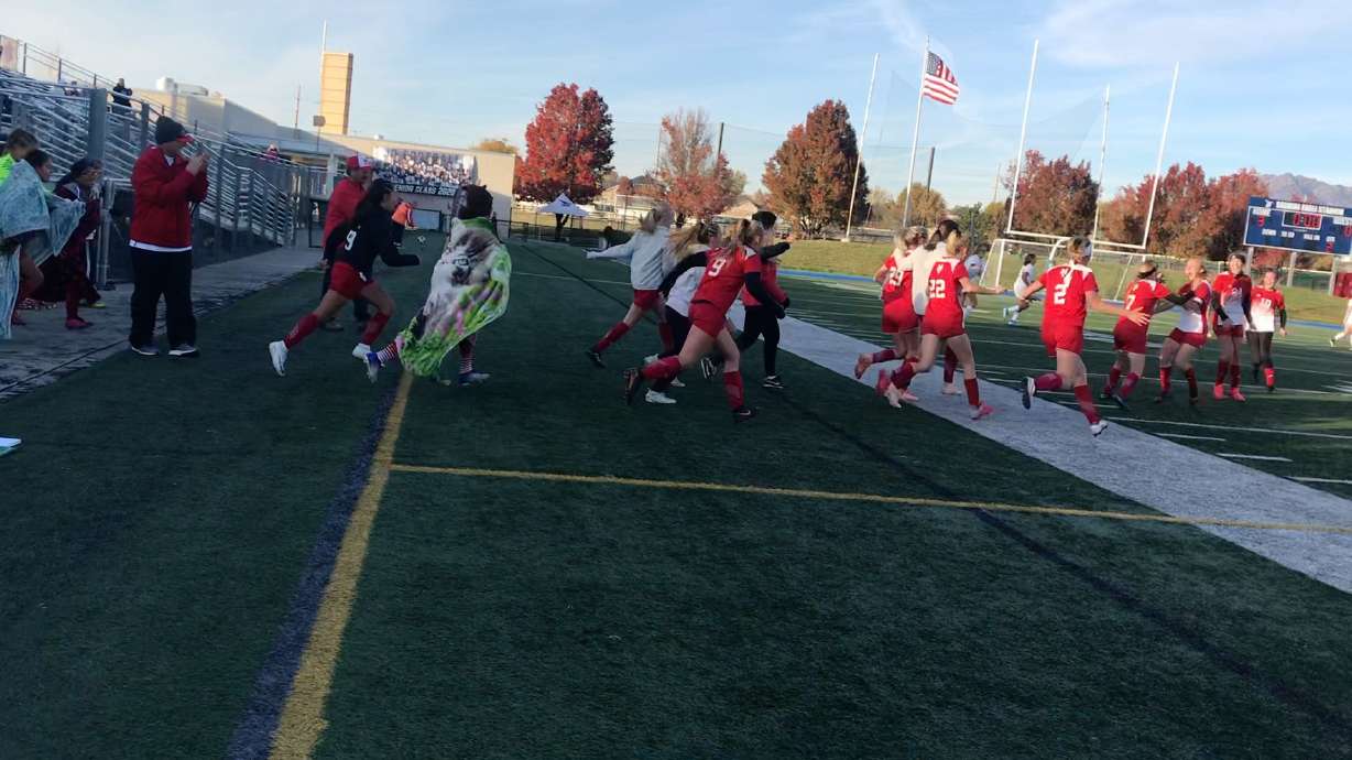 3A soccer semifinals: Nelson's brace sends Manti to first-ever title game to face Judge Memorial