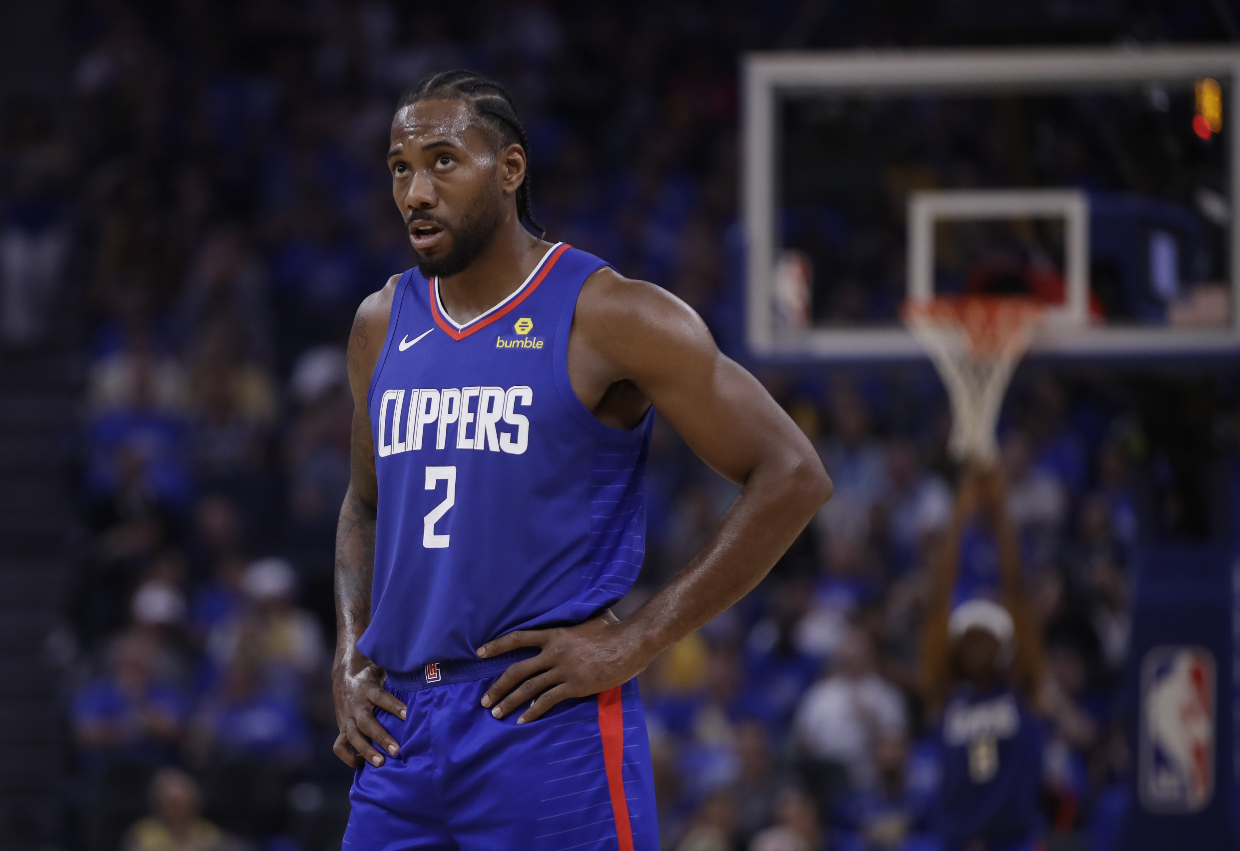 Now with Clippers, Kawhi Leonard spoils Warriors fun again