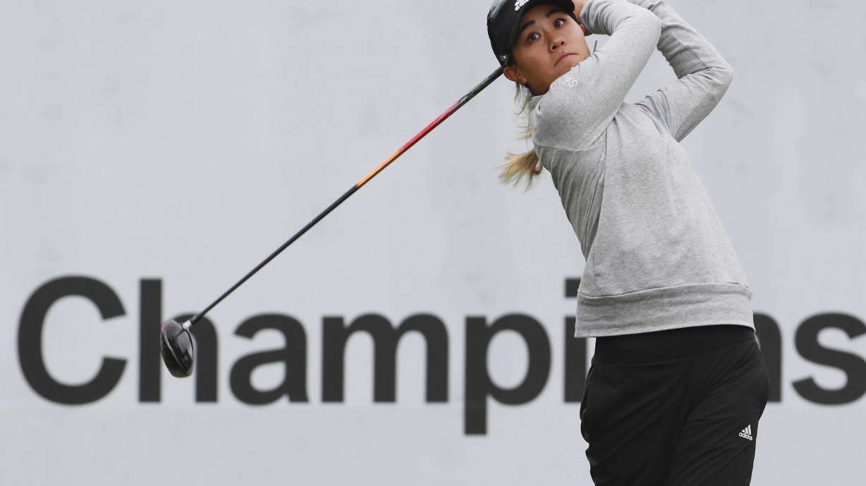 Danielle Kang takes 1-stroke lead into 3rd round in Busan