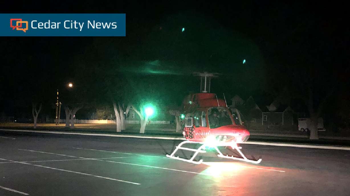 Sheriff’s Office, SUU aviation respond to hikers stuck in Kanarraville Falls area