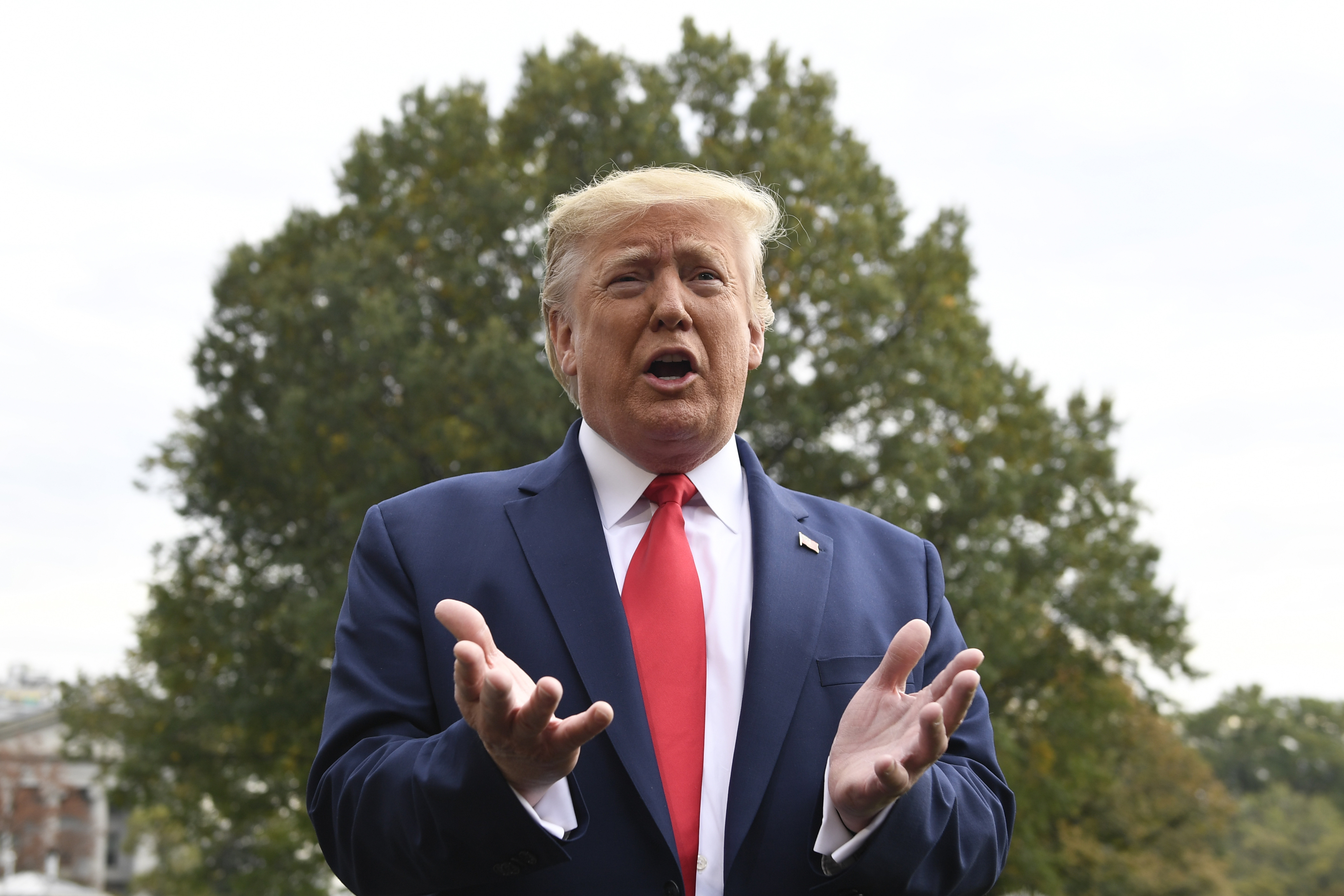 The Latest: Trump predicts 'bad things' from DOJ review