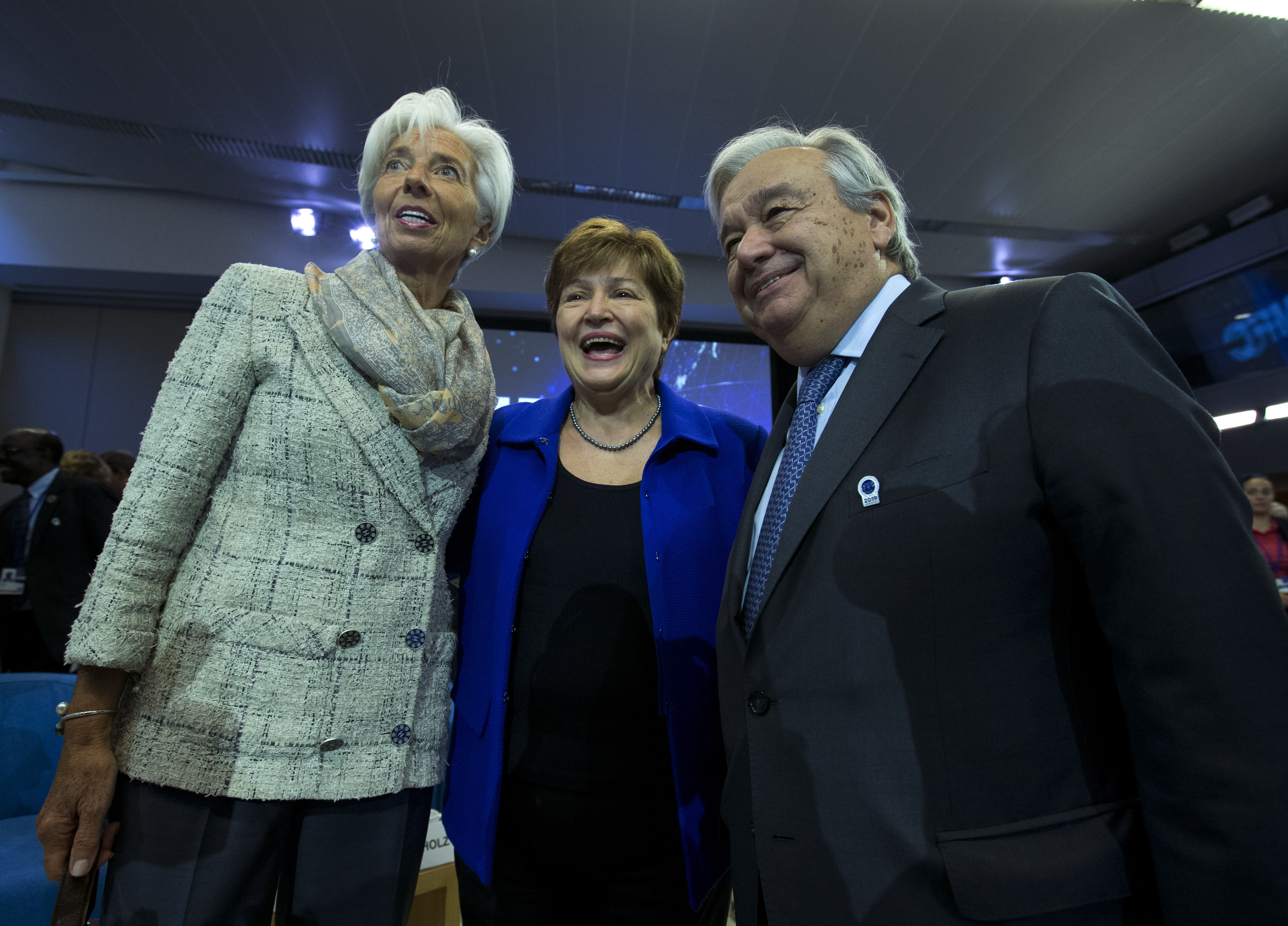 UN chief urges world leaders to listen to protesters' issues