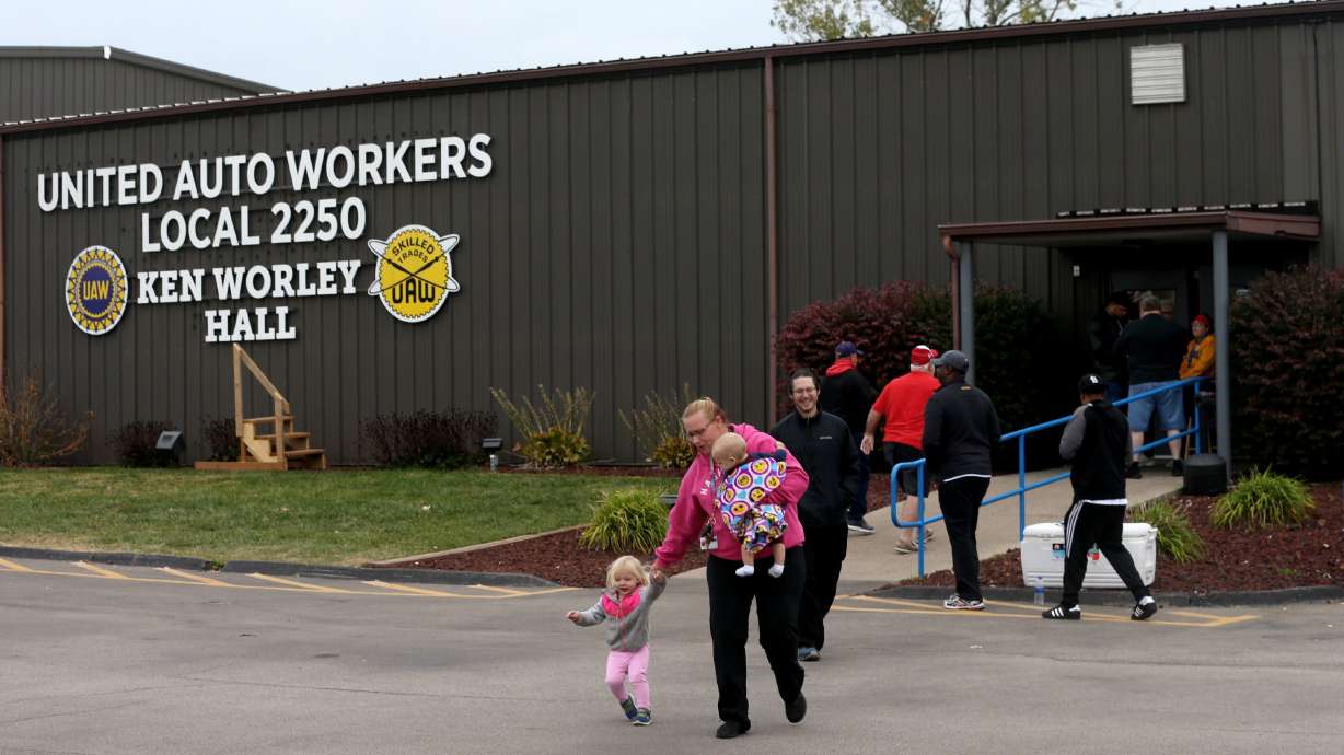 The Latest: GM workers ratify contract, 40-day strike ends