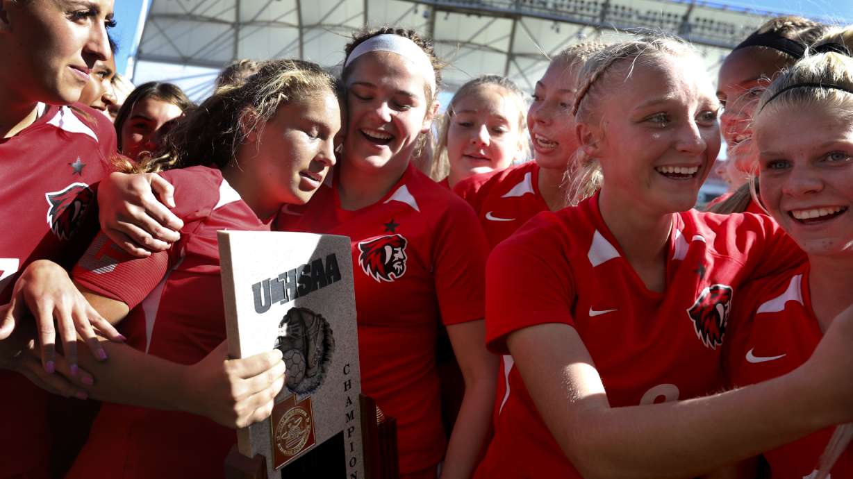 Addie Gardner's goal helps American Fork girls soccer finally get that repeat 6A title over Davis