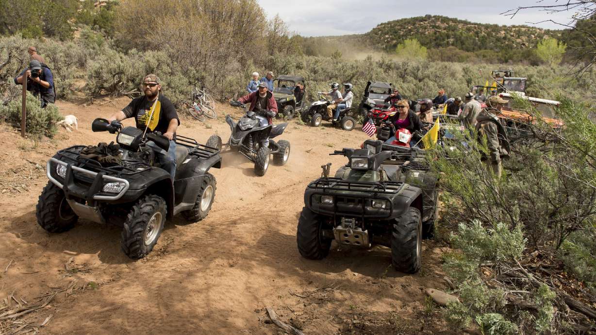 National Parks Service drops plan to allow ATVs in Utah