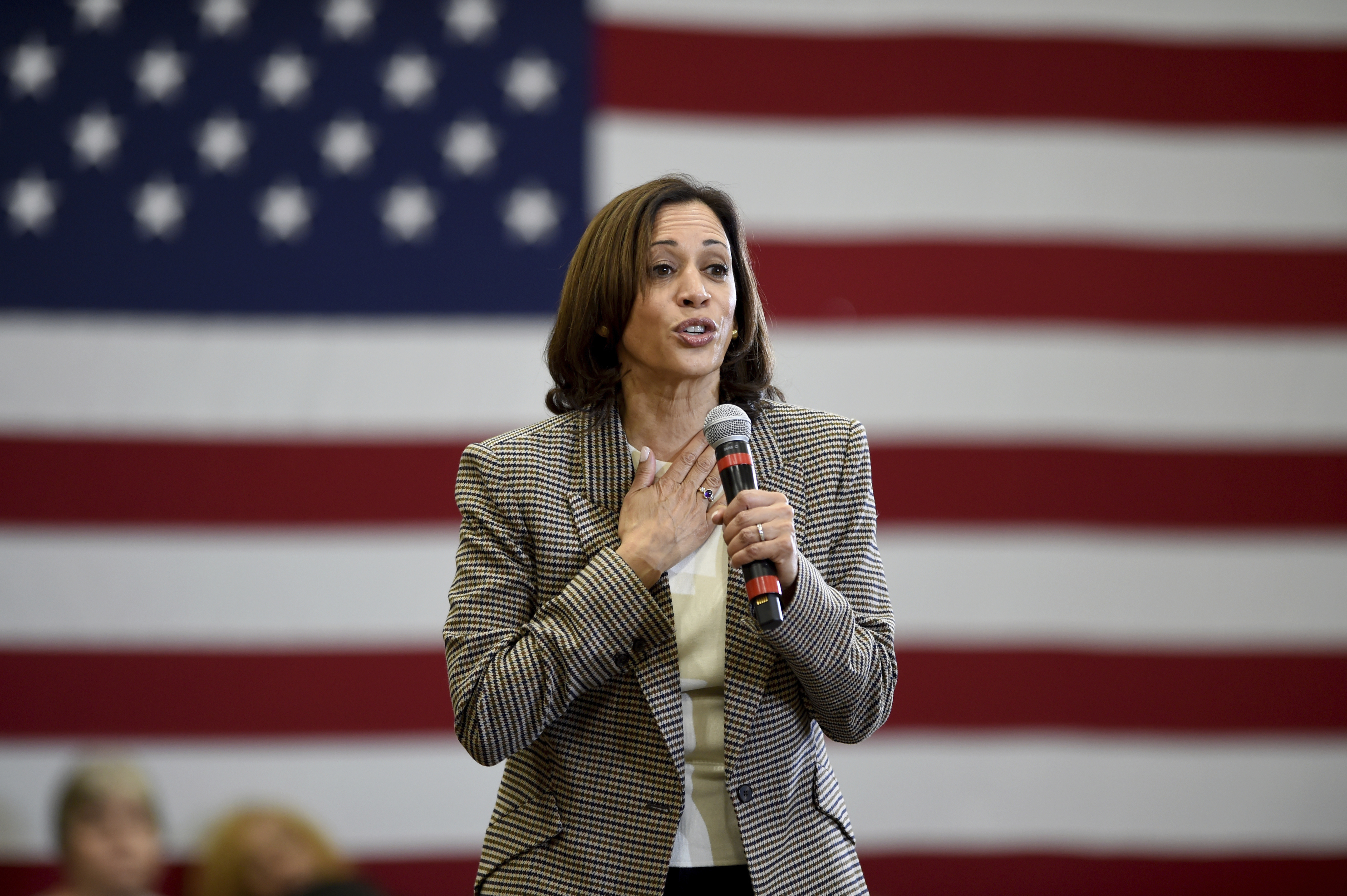 Kamala Harris skipping South Carolina forum over Trump award