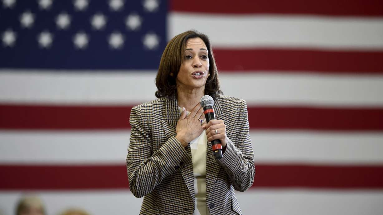 Kamala Harris skipping South Carolina forum over Trump award