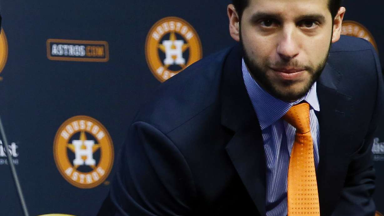 MLB conducting wider probe of Astros after exec firing