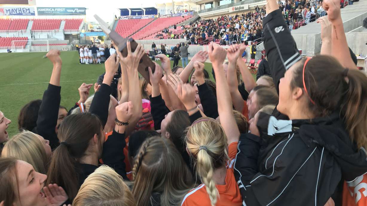 'There's always enough time': Ogden rallies for first 4A soccer title since 2011