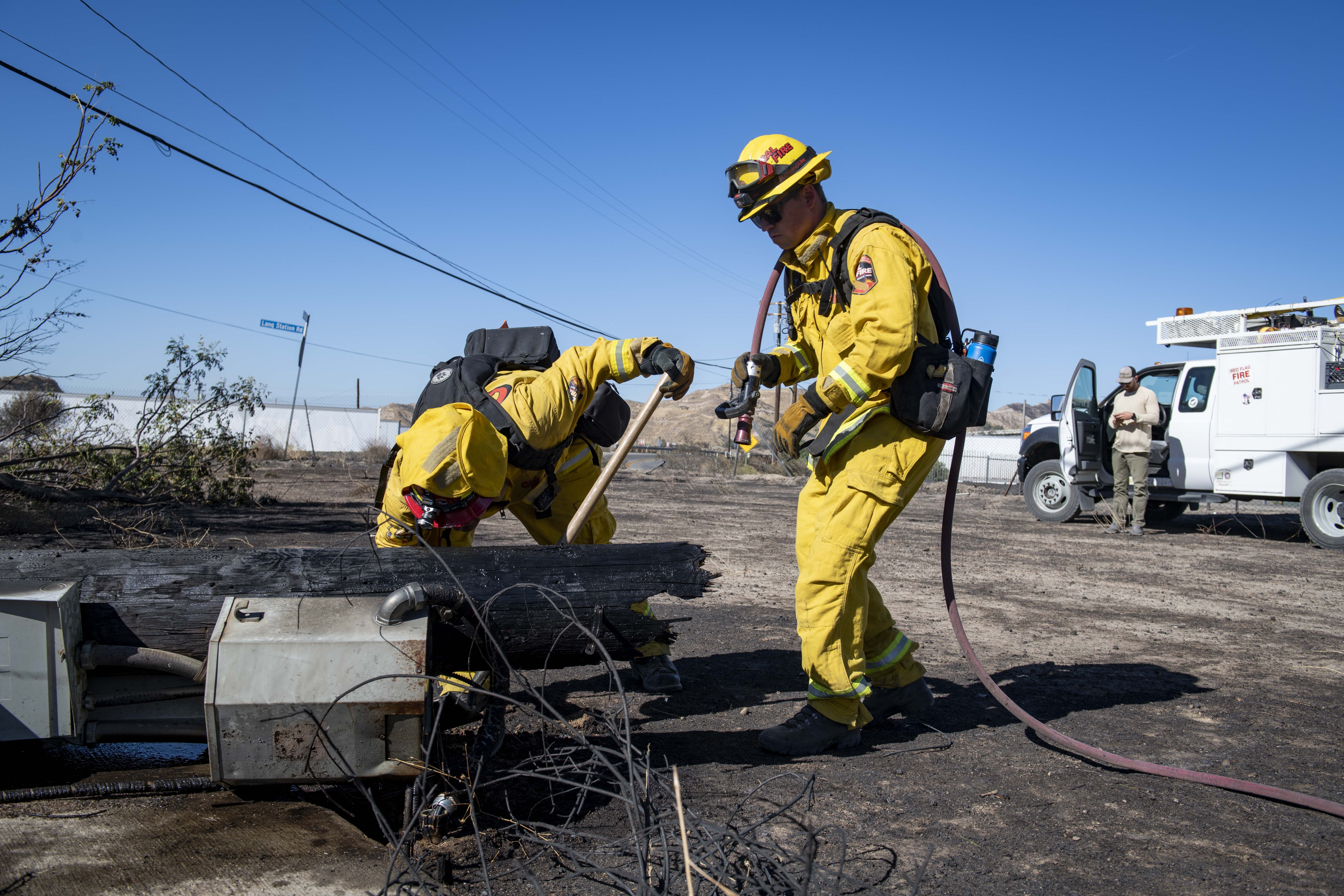 Millions in California facing more blackouts, fire danger