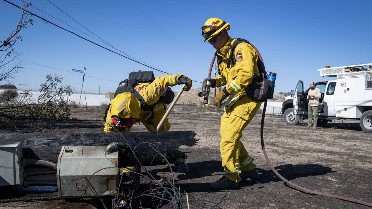 Millions in California facing more blackouts, fire danger