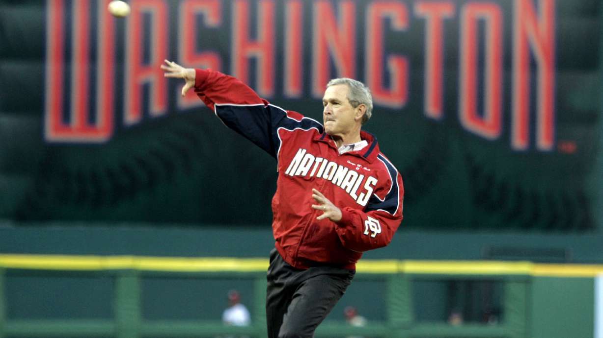 Trump intends to uphold tradition of presidents and baseball