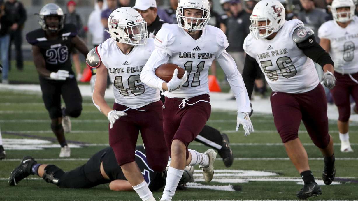 Lone Peak football focused amid distractions, and 3 others things we learned from the playoff opening round