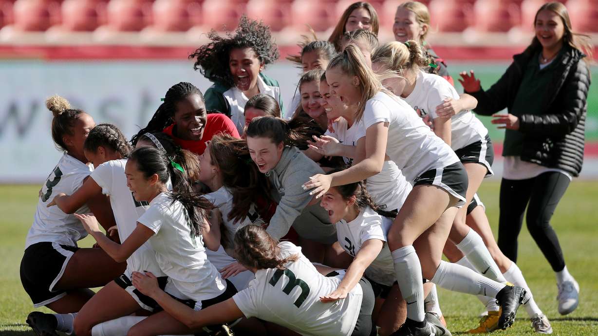 Jordan Crockett ends Rowland Hall career with third-straight title, besting RSL Academy on PKs