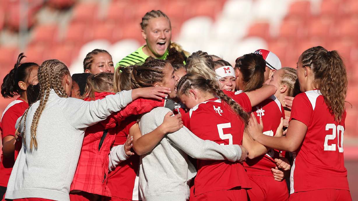 Olson's OT strike lifts Manti girls soccer to first-ever 3A state title, 1-0 over Judge Memorial