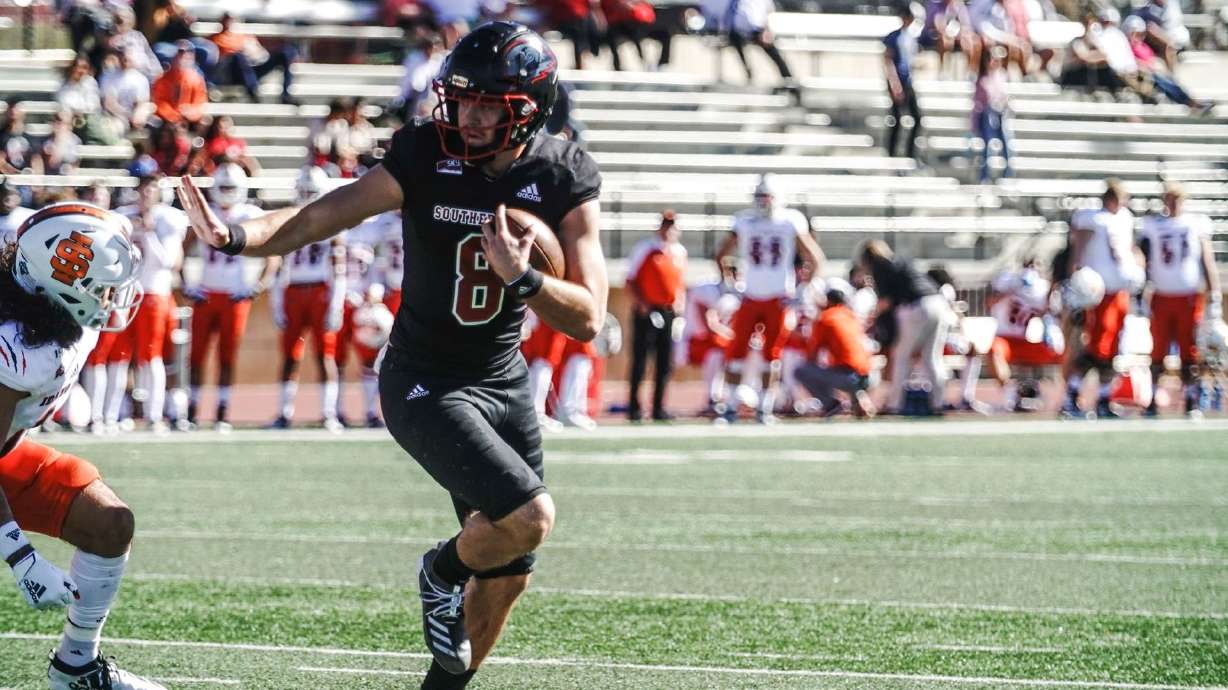 Southern Utah SUU football vs. Idaho State, Oct. 26, 2019 in Cedar City. (Courtesy: SUU Athletics)